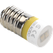 Verlichtingselement schakelmateriaal — Niko E10-lamp met amberkleurige led voor drukknoppen 6A of signaalapparaten 170-37001